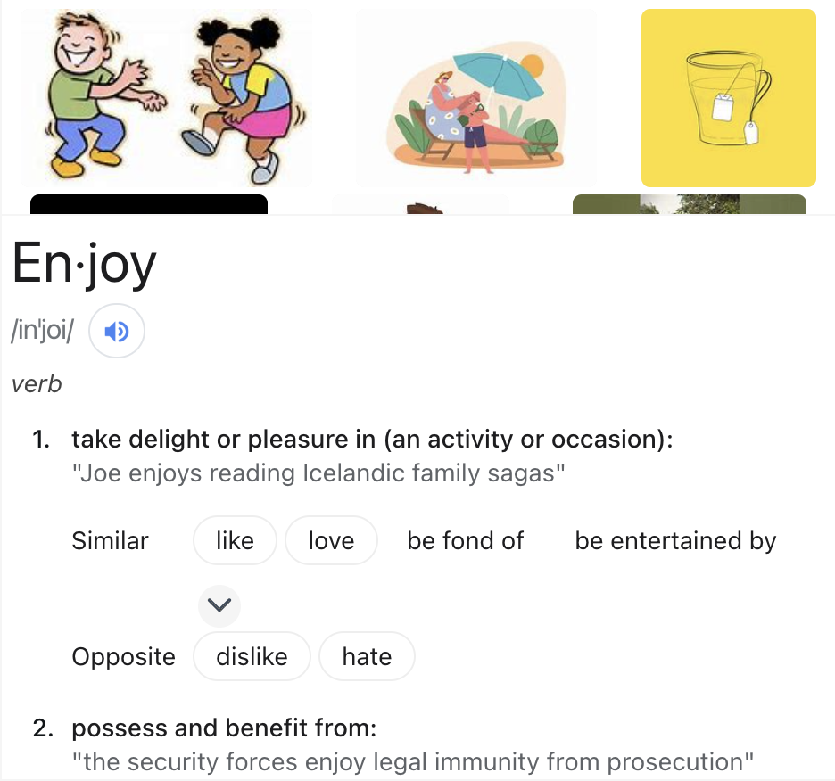 English learning through pictures